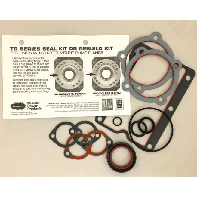Muncie  Seal Kit TG-GSK-A1