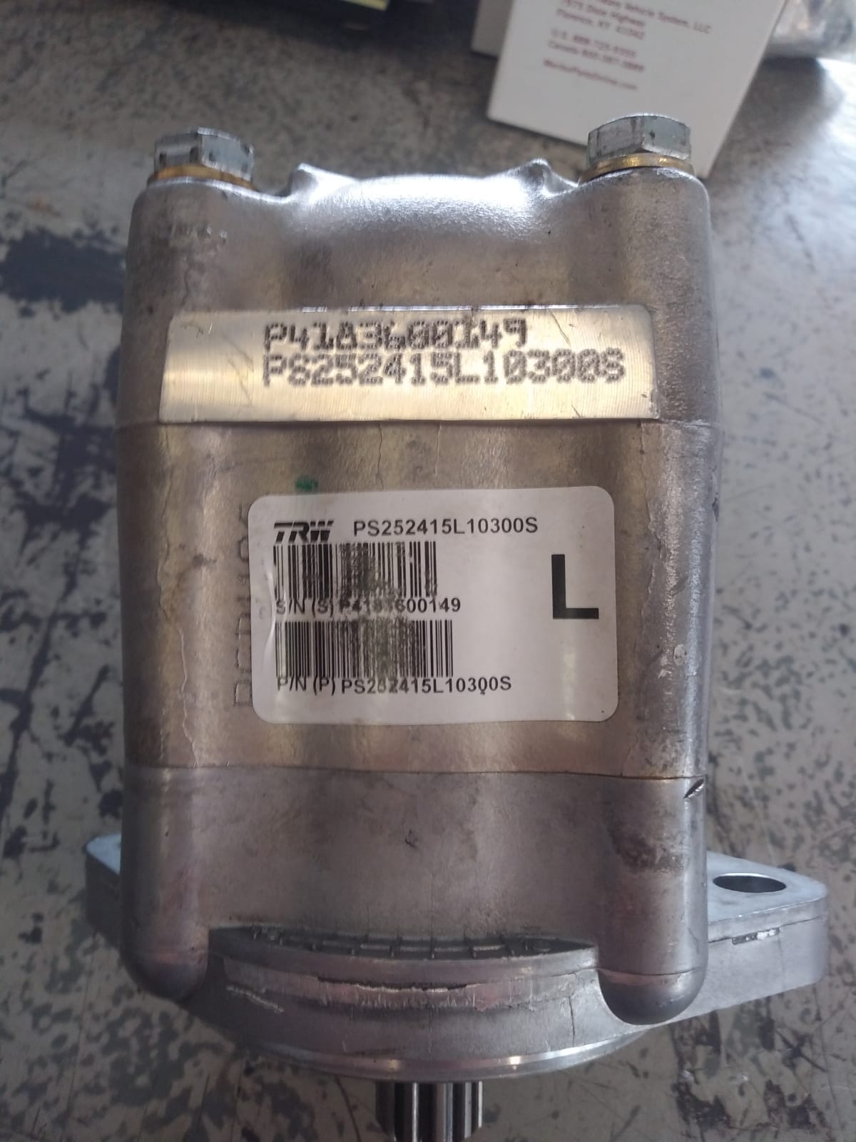 Remanufactured ARC 30-7069 Power Steering Pump 